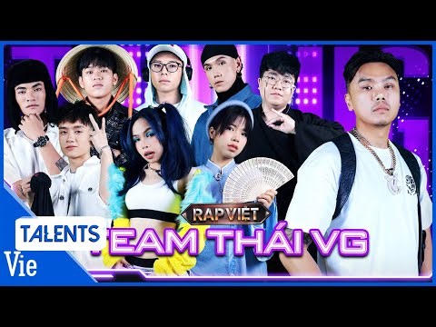 TEAM THÁI VG: full đội hình OVER HỢP của anh Thái VG toàn chiến binh khủng | RAP VIỆT