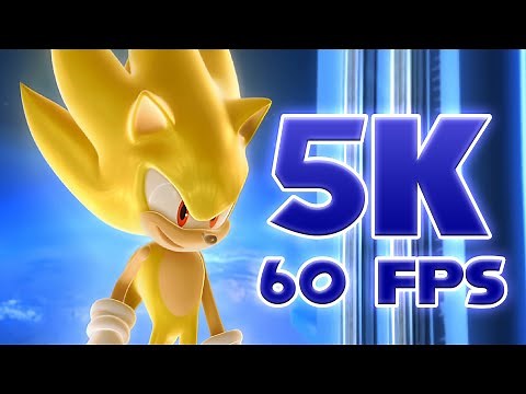 Sonic Unleashed - Opening Cutscene【5K 60 FPS】