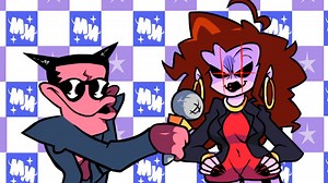 Friday Night Funkin' 节奏天国- Remix 4 | Rhythm Heaven Fever Minigame FNF Mod