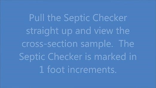How to use the Septic Checker tool.