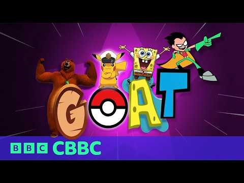 Your Favourite Cartoons Unite! | GOAT Heroes on CBBC