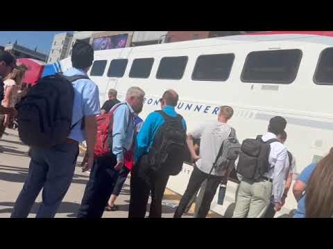 riding the frontrunner SD 480p