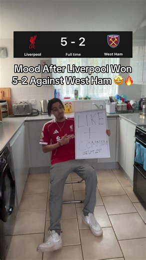 Liverpool Triumphs Over West Ham 5-2 in Premier League