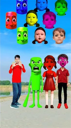 Tum Tum sahur, Chhotu dance, girl dance, &Me Correct head matching #shorts