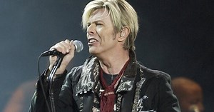 David Bowie on performing