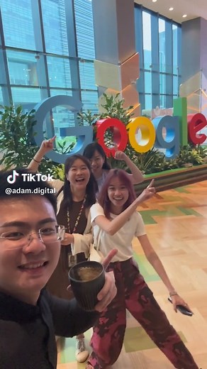 Google Singapore Office Tour | Exploring AI Initiatives