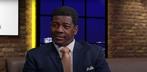 "Your sissified churches and pastors are not going to come to the rescue" - Former NFL player promises to wage war against evil as he launches bid for Congress