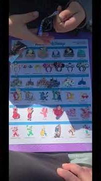 Opening more Disneyland Hidden Mickey Wave A pins