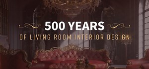 500 Years of Living Room Design in 12 Astonishing Pictures