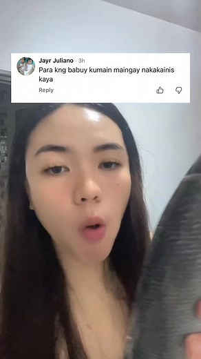 12K views · 33 reactions | Baka naka turn up volume mo te藍 Mahina lang ako kumain #lifestyle | Bella Villarde | Facebook