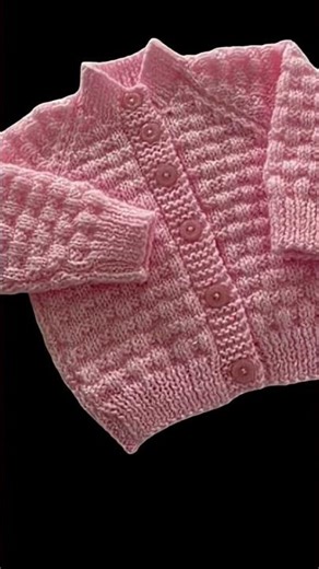 baby sweater designs #knitting #knittingpatterns
