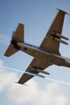 Passive radar detects the aircraft