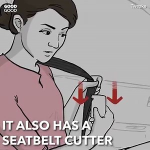 This escape card shatters windows in a snap ➡ https://gdgd.io/escape-card | GoodGood Gadgets