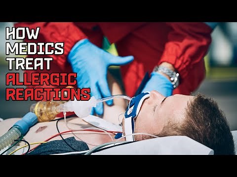 How Paramedics Treat Allergic Reactions - Anaphylaxis & Local
