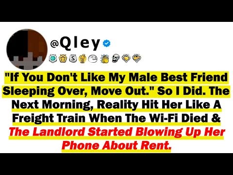 "If You Don't Like My Male Best Friend Sleeping Over, Move Out" So I Did. The Next Morning, Reality