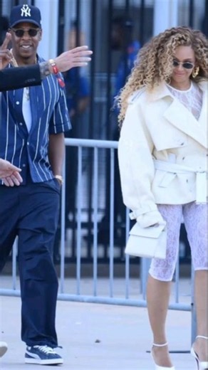 STARS OUTFIT pt.437 Jay Z & Beyonce outfit at Spain vs Argentina World Cup final in New Jersey 2026