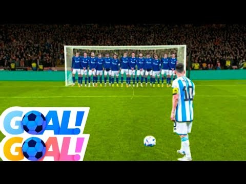 Lionel Messi Free Kicks You Have to See to Believe/Messi Free Kick Goals