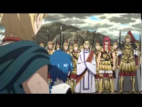Magi: The Kingdom of Magic- Aladin getting claimed