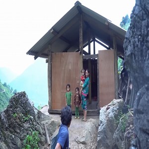 575K views · 26K reactions | 1 Disabled Man Builds New House For Poor Single Mother And Four Children Living In Dilapidated Shack | Amna | Facebook