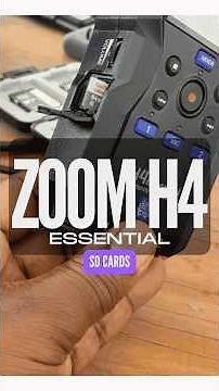 Before You Record — Prepare Your Card #ZoomH4Essential#SDCardSetup#FilmmakerTips#AudioGear