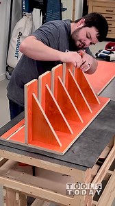 Assembling the clamp rack is made easy with the help of the Rikon 31-122 12v Drill/Impact set, Amana Tool 55227 No-Mar carbide tipped countersink with adjustable depth stop and Piher 18" extra quick clamps all available from @toolstoday. I love using the Rikon drill and impact, being 12v they are very light, comfortable to use and have plenty of power for most woodworking tasks! - - - - - - - #TeamTOOLSTODAY - - - - - - - #toolstoday #woodshop #workshop #garage #woodworking #woodworker | Toolsto