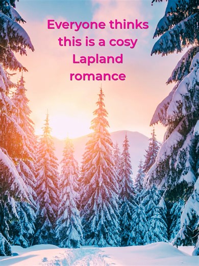 Not just romance. Family, secrets, second chances — set in Finnish Lapland. ❄️ #NordicRomance #WomensFiction #BookTok #LaplandBooks
