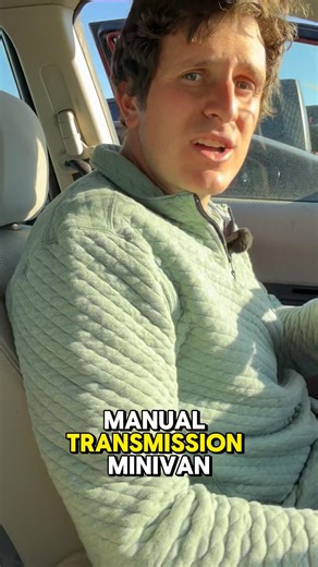 There was a COOL minivan…