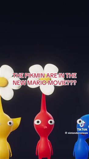 Pikmin in the Mario Movie? You Won't Believe It!