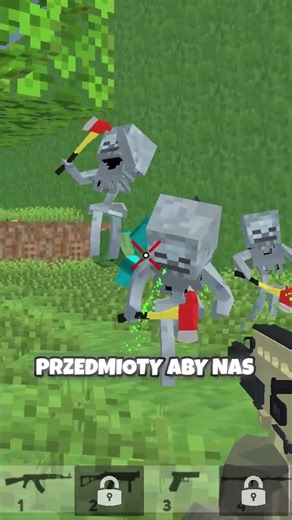 TO JEST NAJGORSZA PODRÓBA #minecraft #shorts