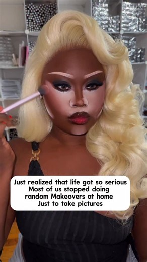 VERONIQUE JEROE on Instagram: "Random makeup looks at home healed something in me😔🥹🤎 👇🏾ALL MAKEUP PRODUCTS USED:👇🏾 FROM @oliva__cosmetics 🤎CHECK OUT THE LINK IN MY BIO TO SHOP🛍️🛒🤎 I DON’T OWN COPYRIGHTS TO THE MUSIC #veroniquejeroe #makeup #fyp #blackownedbusiness #blackownedmakeupbrand #olivacosmetics #creampalette #contourpalette #blackgirlmakeup #blackgirlmakeuptutorial #uk #ukinfluencer #ukmakeup #nigeria #nigeriatiktok #BlondeGoals #effortlessglam #FallBeauty #SeasonOfChange #bol