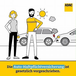 Kennt ihr schon den Unterschied von Kfz-Haftpflicht, Teil- und Vollkaskoversicherung? Die ADAC Autoversicherung erklärt es euch 💡 👉 bit.ly/adac_haftpflichtkasko | ADAC