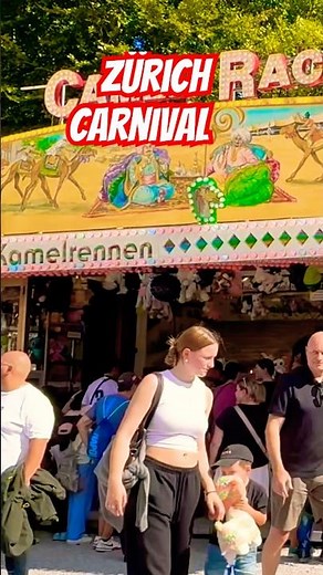 Zurich Carnival 🎭 | Switzerland’s Colorful Celebration 🇨🇭