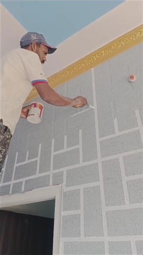 rustic design | wall texture #shortsfeed #painting #design #viralvideo #shortvideo #rustictexture