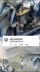 Troubleshooting 6M70 ayaw umandar #mechanic #commonrail @topfans | BosTech