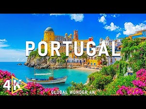 Portugal 4K | Epic Coastal Landscapes, Historic Towns & A Timeless Mediterranean Dream