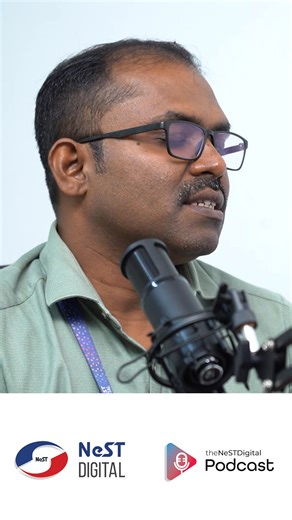 Skills change. The mindset doesn’t! In this episode, Dr.Pradeep shares the must-have skills of today and how we’re equipping ourpeople to stay ahead, stay relevant, and stay future-ready. These aren’t “nice-to-have” anymore - they’re survival skills! Check it out now. Your next big leap may start here!Watch the full episode here: https://youtu.be/ku8uQUeXIeM#NeSTDigital #NeSTDigitalPodcast #DigitalTransformation #ContinousLearning#Innovation #FutureSkills #CareerGrowth #Upskilling #Reskilling | 