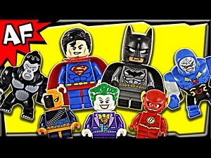 Lego DC Comics Minifigures 2015 Complete Collection