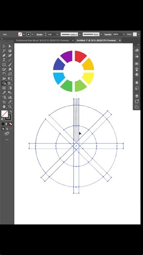 Adobe Illustrator Tips – Make Colour Plate 2026 #AdobeIllustrator #ColorPlate #IllustratorTips #art