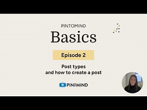 Episode 2 | Content types and how to create a post