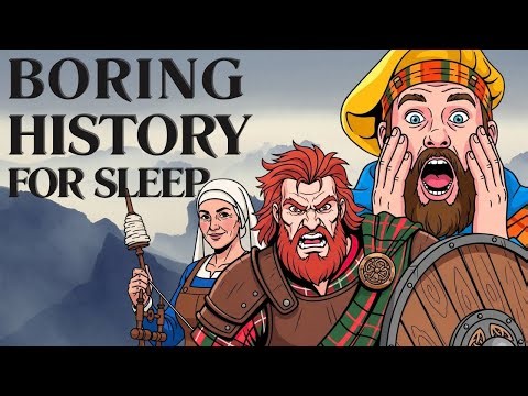 A Typical Day in a Medieval Scottish Highland Village | Boring History For Sleep