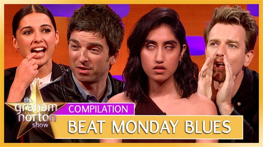 Kick those Blue Monday blues to the curb with some of the FUNNIEST stories ever told on the show! From #NoelGallagher's brush with Royalty to #AmbikaMod's nighttime confession - these celebs prove laughter is the best medicine for a case of the Mondays! | The Graham Norton Show