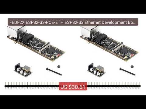 FEDI-2X ESP32-S3-POE-ETH ESP32-S3 Ethernet Development Board S... — Hot Deal 2026 | Limited Offer!