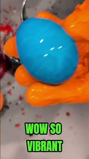 Dyeing Easter Eggs the Traditional Way 🥚🎨 (Watch the Color Change!)