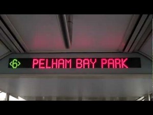 IRT Lexington Avenue Line: Bronx-bound R142A 6 Train Announcement@Canal Street