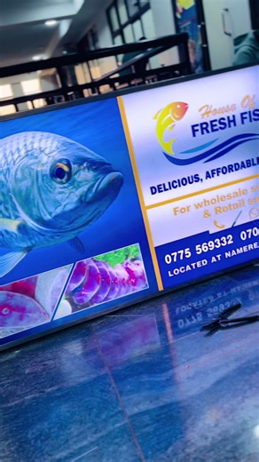 Light 💡 box printing at affordable prices 🔥#lightbox #largeformat #printing #banner #fyp