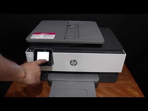 HP OfficeJet Pro 8022 Setup, Unboxing, Wireless SetUp, Install Ink, Alignment, Copy Test & Review.