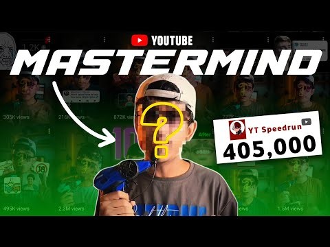 How ‪@Yt-Speedrun‬ Dominates YouTube : His SECRET to Beat the YouTube Algorithm