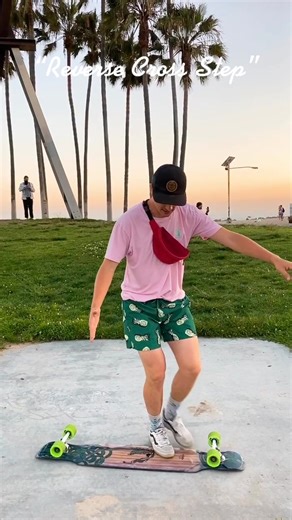 Beginner Longboard Dancing Step Tutorial