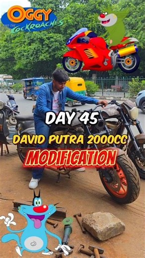 Day - 45 David Putra 2000cc Modification #davidputra #shortsfeed