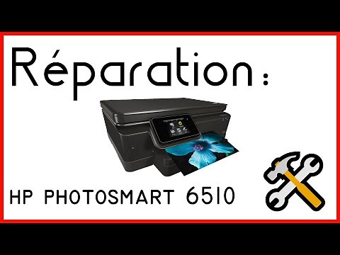 Réparation imprimante HP (err syteme d'encrage)[FICHE TECHNIQUE]📄#4